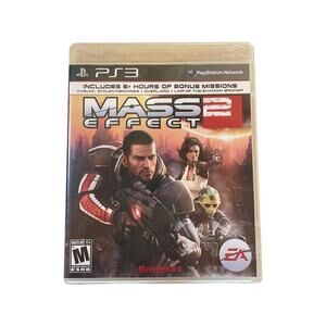 Sony PlayStation 3 Mass Effect 3. PS3 Video game